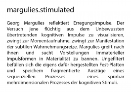 Georg Margulies Portfolio